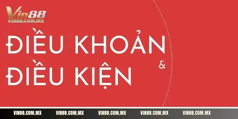 Quy định chính sách về đăng ký tài khoản nhà cái VIN88